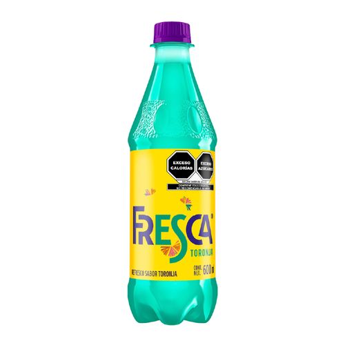 Refresco Fresca sabor toronja 600ml