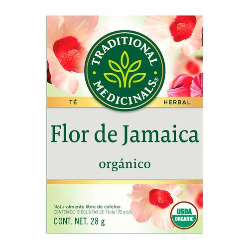 Té Traditional Medicinals Jamaica 28g