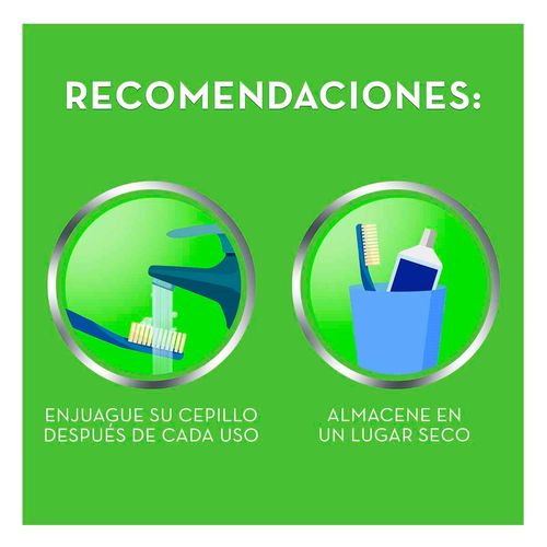 Cepillo De Dientes Pro Plus Cuidado Anticaries 2 Unidades