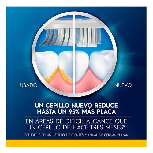 Cepillo de Dientes Oral-B Complete Clean 3 Unidades