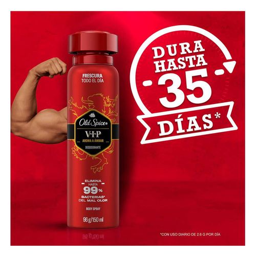 Desodorante en Spray Old Spice VIP 150ml