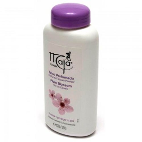 Talco Corporal Maja Perfumado Plum Blossom 100g