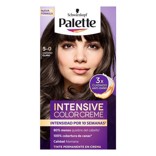 Tinte de Cabello Palette Color Creme Castaño Claro 5-0