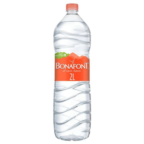 Agua Natural Bonafont 2L