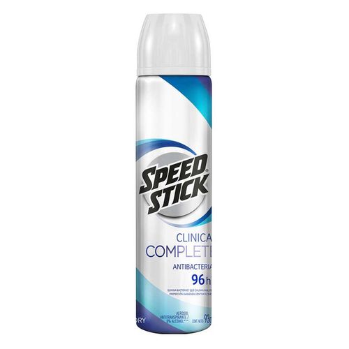 Desodorante Antitranspirante Aerosol Men Speed Stick Clinical Complete Dry 150ml