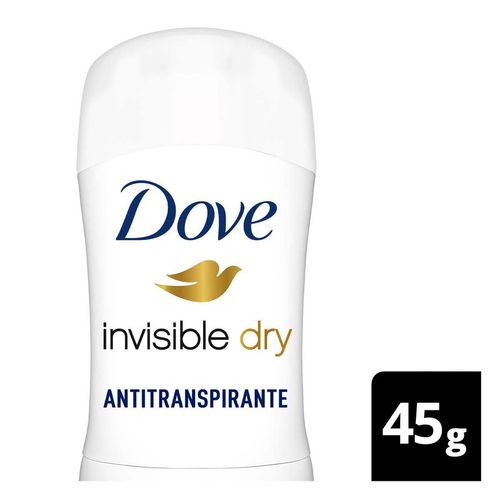 Antitranspirante en Barra Dove Invisible Care 45g