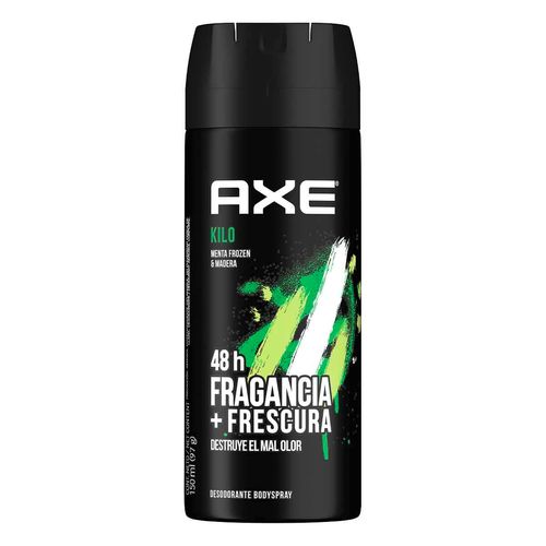 Desodorante en aerosol Axe Kilo 150ml