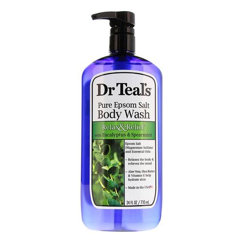 Jabón Líquido Corporal Dr. Teals Eucalipto 710ml