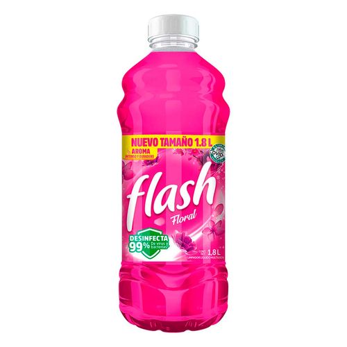 Limpiador Multiusos Flash Floral 1.8L