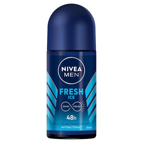 Antitranspirante sin alcohol NIVEA MEN fresh ice 50ml