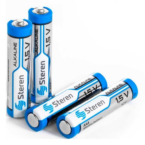 Pila Alcalina Steren AAA BAT-AAA4