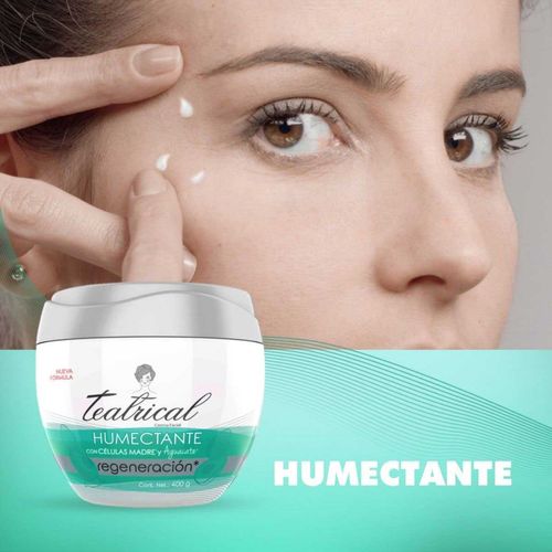 Crema Facial Teatrical Células Madre Humectante 100g