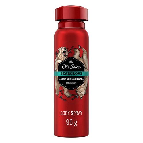 Desodorante en Spray Old Spice Bearglove 150ml