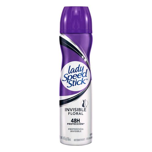 Antitranspirante en Aerosol Lady Speed Stick Invisible Floral 91g