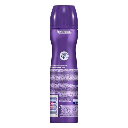 Antitranspirante en Aerosol Lady Speed Stick Invisible Floral 91g