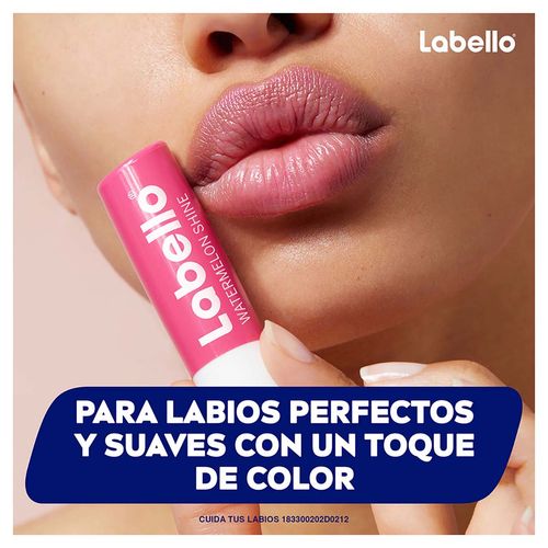 Bálsamo Labial humectante LABELLO Sandía 4.5g