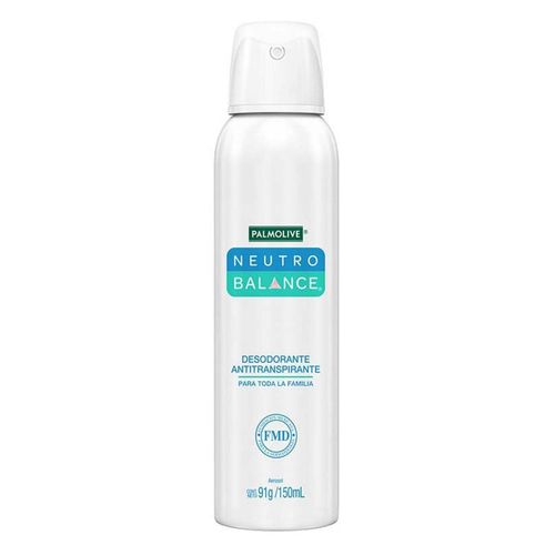 Desodorante Antitranspirante en Aerosol Neutro Balance Dermoprotector 150ml
