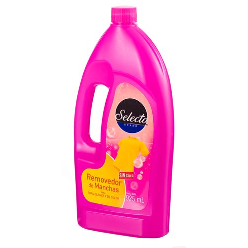 Quitamanchas Líquido Selecto Brand para Ropa Blanca y de Color 925ml