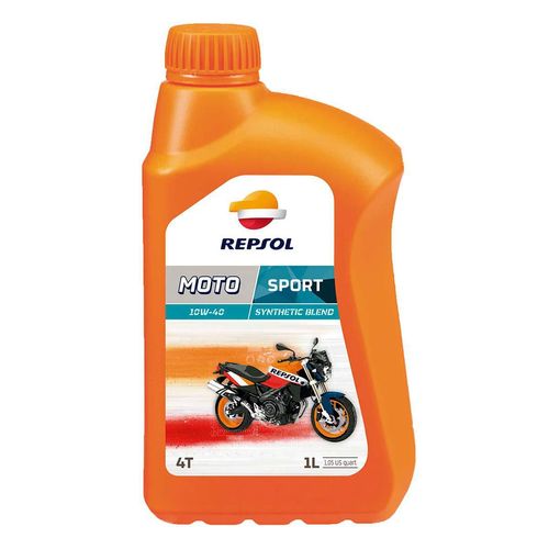 Lubricante Repsol Moto Sport 4T 10W40 1L