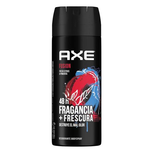 Desodorante en Aerosol Axe Fusión 150ml