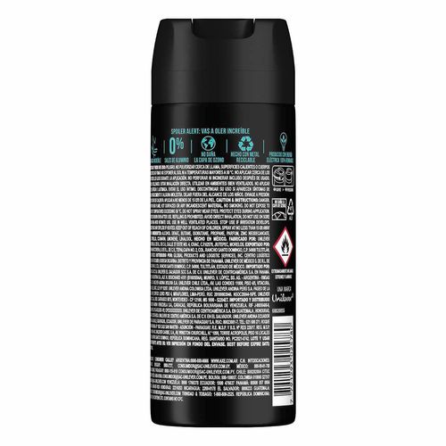 Desodorante en aerosol Axe Apollo 150ml