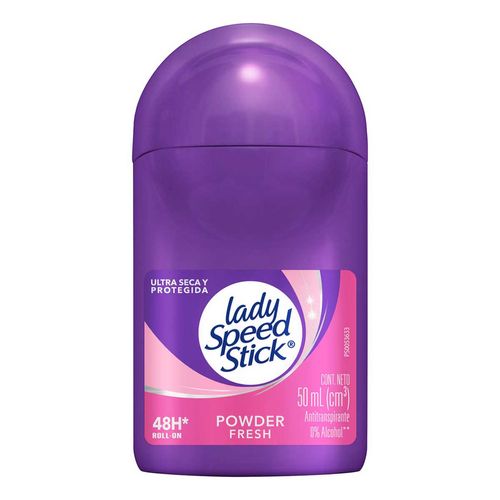 Antitranspirante en Roll On Lady Speed Stick Powder Fresh 50ml