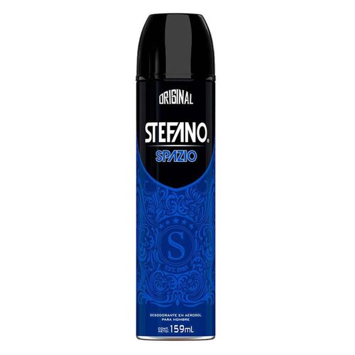 Desodorante Antitranspirante en Aerosol para Hombre Stefano Spazio 159ml