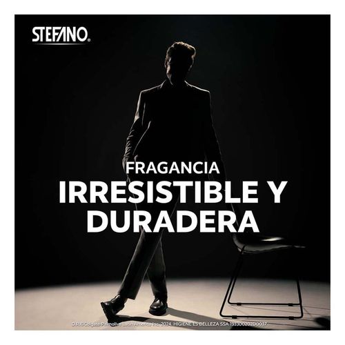 Desodorante Antitranspirante en Aerosol para Hombre Stefano Spazio 159ml