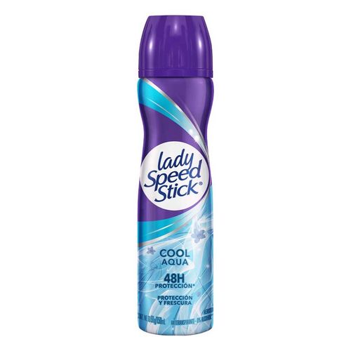 Desodorante Antitranspirante en Aerosol Mujer Lady Speed Stick Cool Acqua 91g