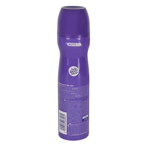 Desodorante Antitranspirante en Aerosol Mujer Lady Speed Stick Cool Acqua 91g