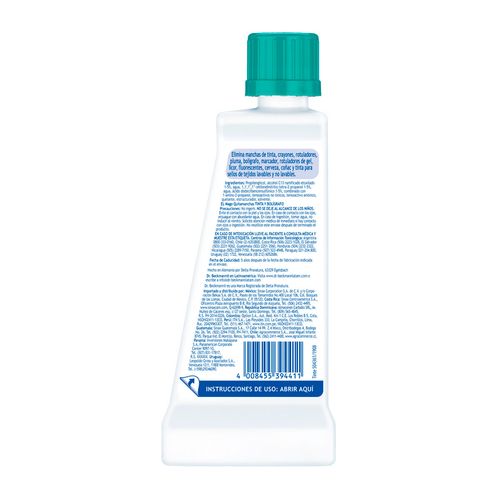 Quitamanchas Líquido Dr. Beckmann Mago para Manchas de Tinta y Bolígrafo 50ml