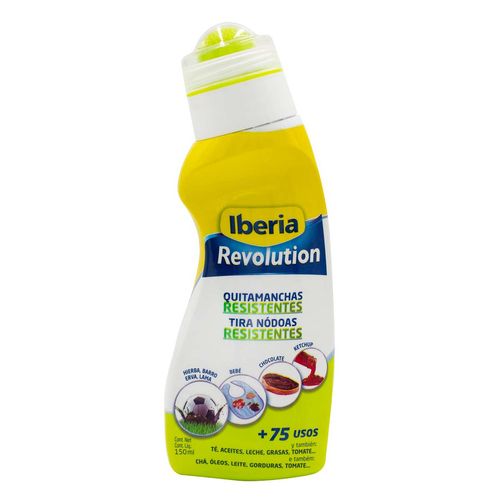 Quitamanchas Iberia Revolution Manchas Resistentes 150ml