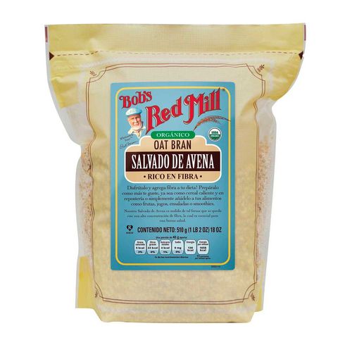 Salvado de Avena Bob's Red Mill Orgánica 510 g