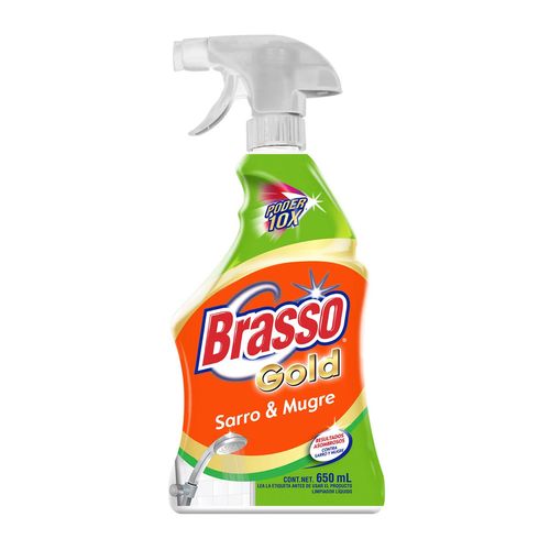 Limpiador de Baños Líquido Brasso Gold Sarro y Mugre 650ml