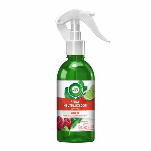 Neutralizador de olores Air Wick Spray aroma Frambuesa 237ml