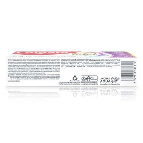 Pasta Dental Anticaries con Flúor Colgate Total Encías Saludables 100ml