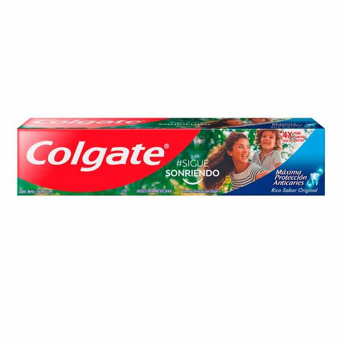 Pasta Dental Colgate Máxima Protección Anticaries 160ml