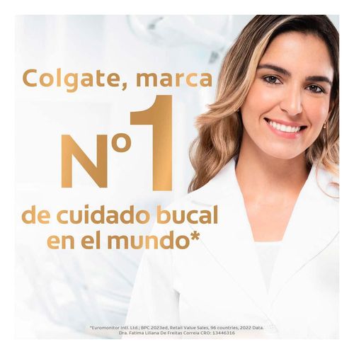 Pasta Dental Colgate Total Prevención Activa Clean Mint 2 Piezas 100ml