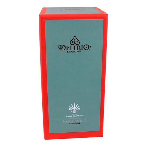 Mezcal Delirio de Oaxaca Añejo 750ml