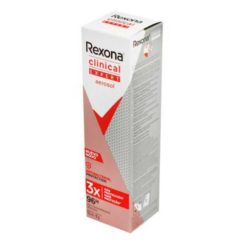Antitranspirante en Aerosol Rexona Clinical Antibacterial 91g