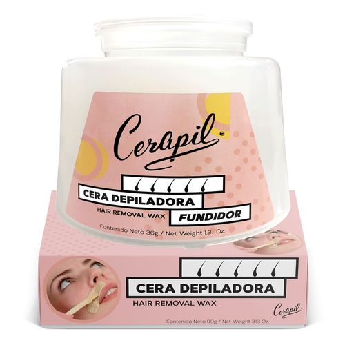 Fundidor de Cera Depilatoria Cerapil 90g