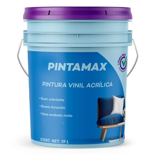 Pintura Acuario Azul 19 Lt