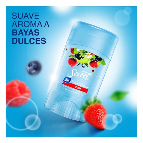 Antitranspirante en Gel Berry 45g