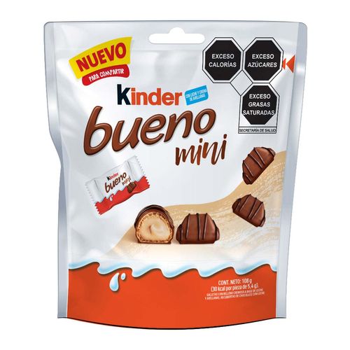 Chocolate Kinder Bueno Mini 108g