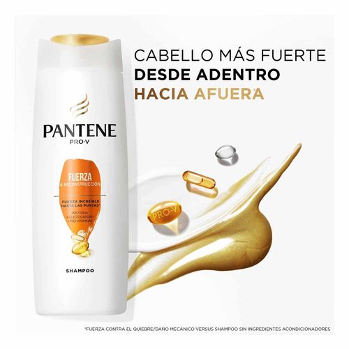 Pantene Fuerza y Reconstrucción Shampoo 700ml