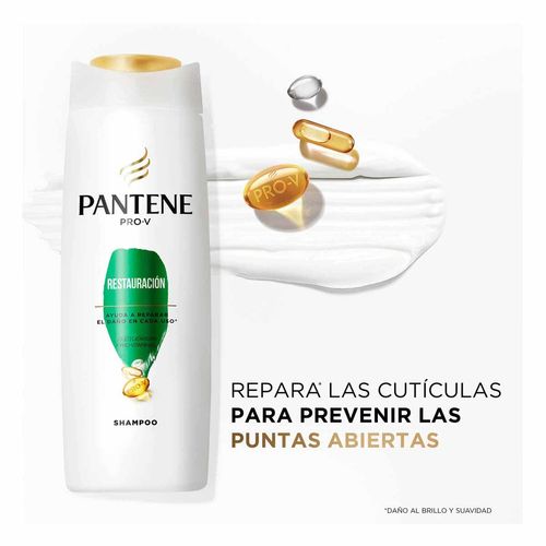 Pantene Restauración Shampoo 700ml