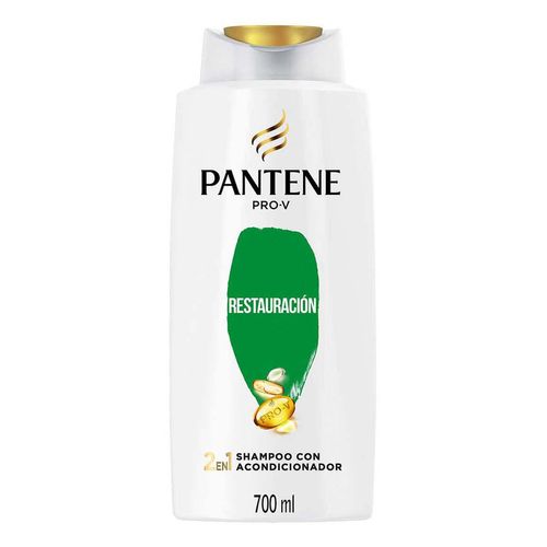 Shampoo con Acondicionador Pantene 2en1 Restauración 700ml
