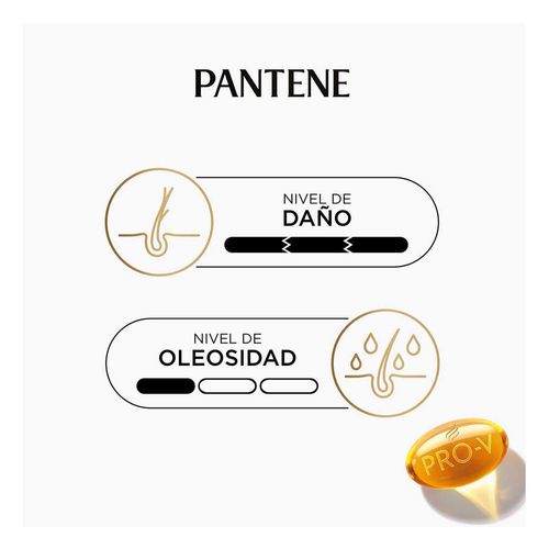 Shampoo con Acondicionador Pantene 2en1 Restauración 700ml
