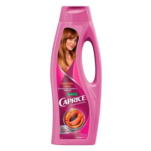 Shampoo Caprice Especialidades Control Caída Mamey + Arginina 750ml