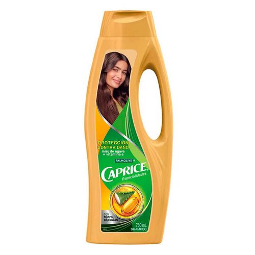 Shampoo Caprice Especialidades Reparación Miel de Agave y Vitamina E  750ml